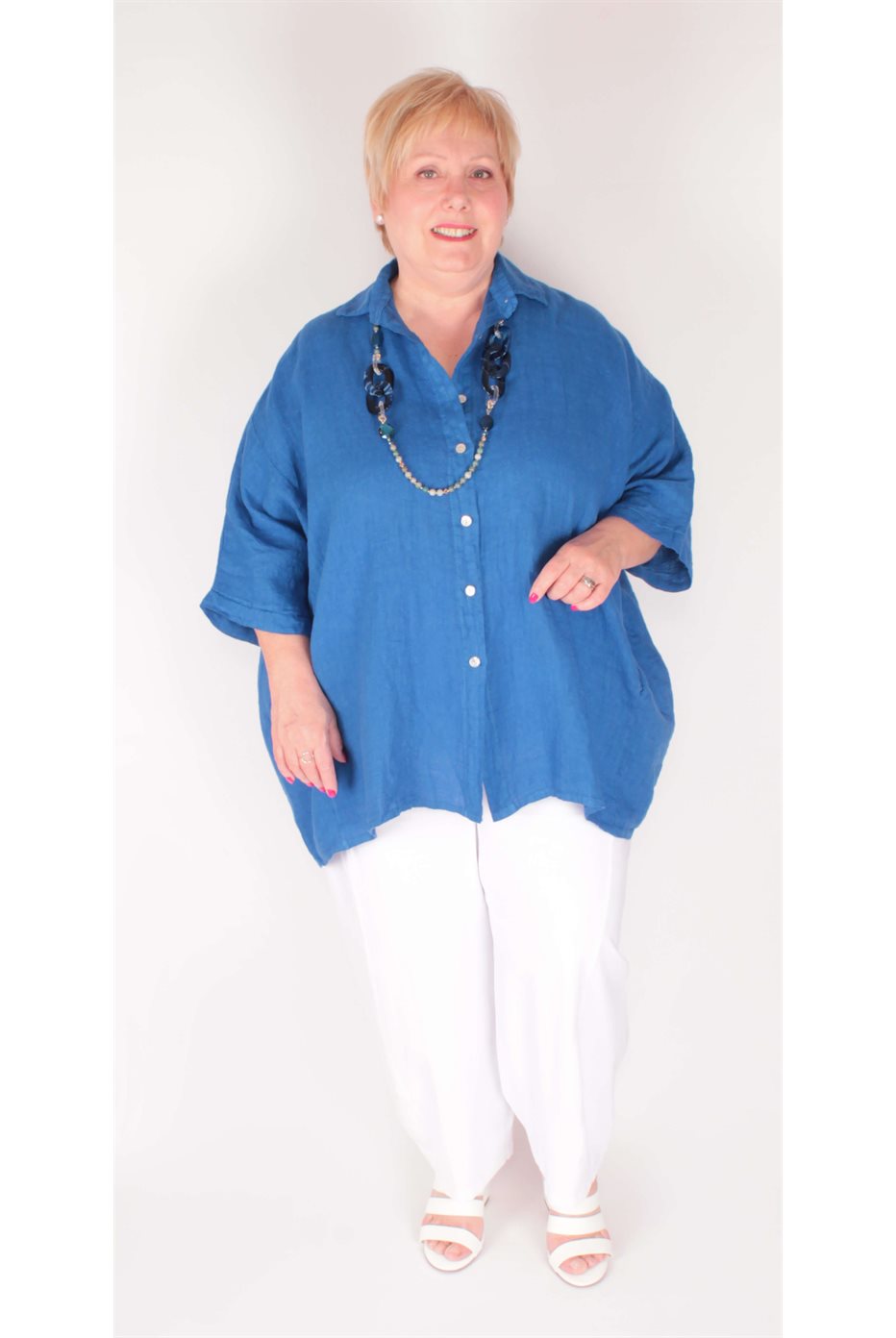 Blouse en Lin Royale